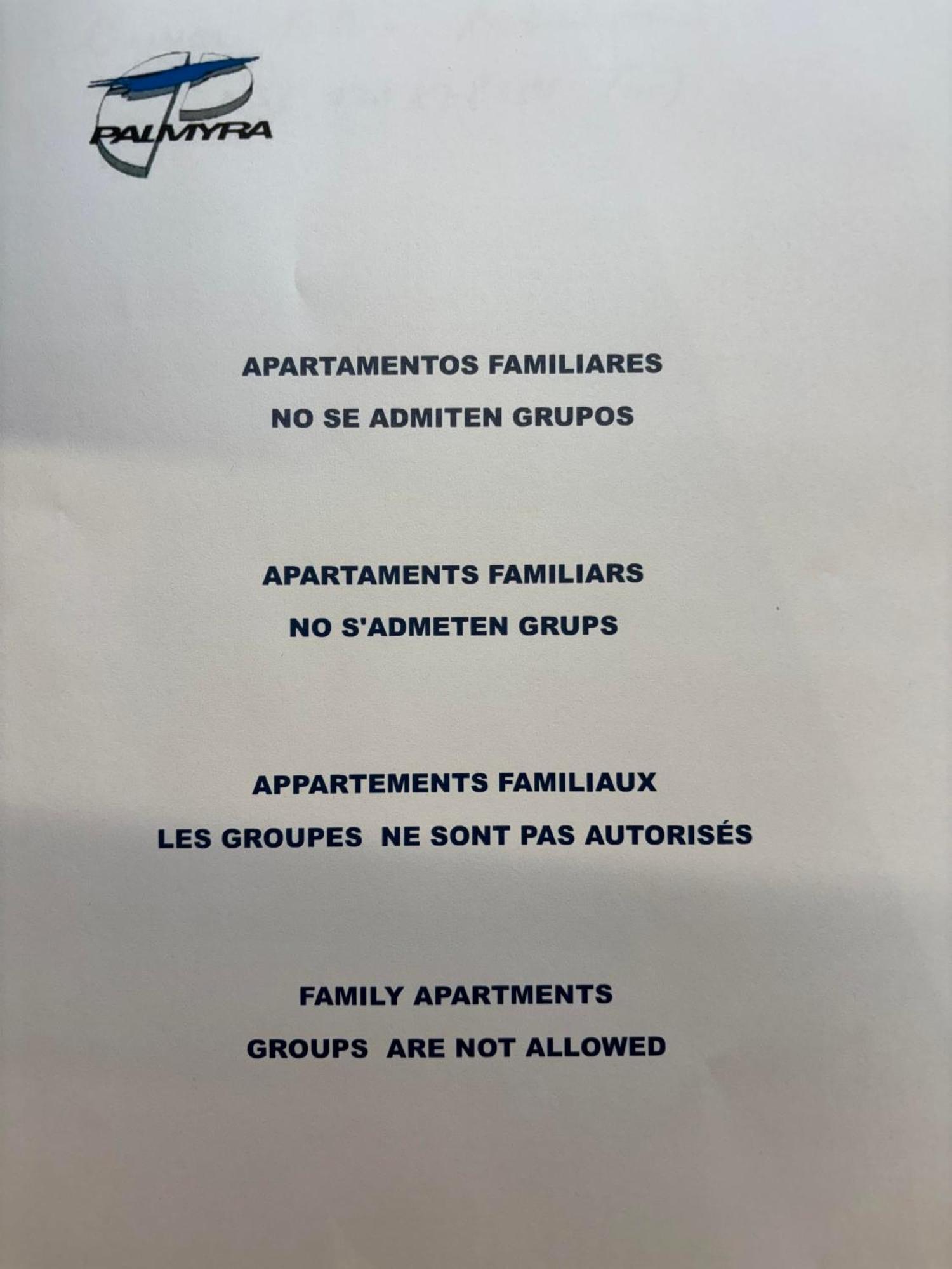 Apartamentos Alfonso I Palmyra Салоу Екстер'єр фото